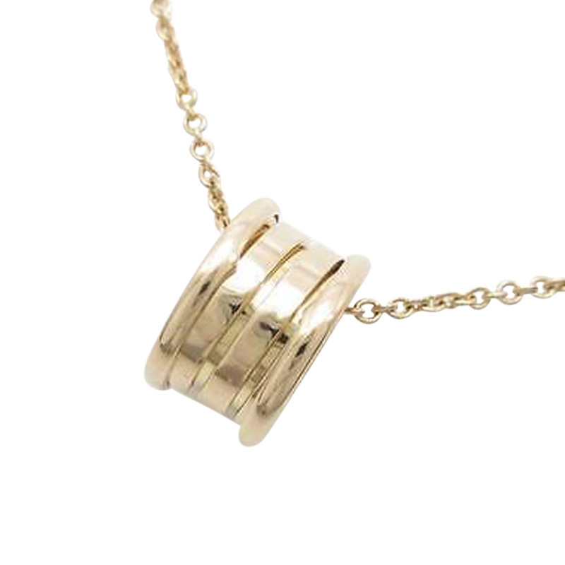Bulgari B zero1 750 Pink Gold Necklace