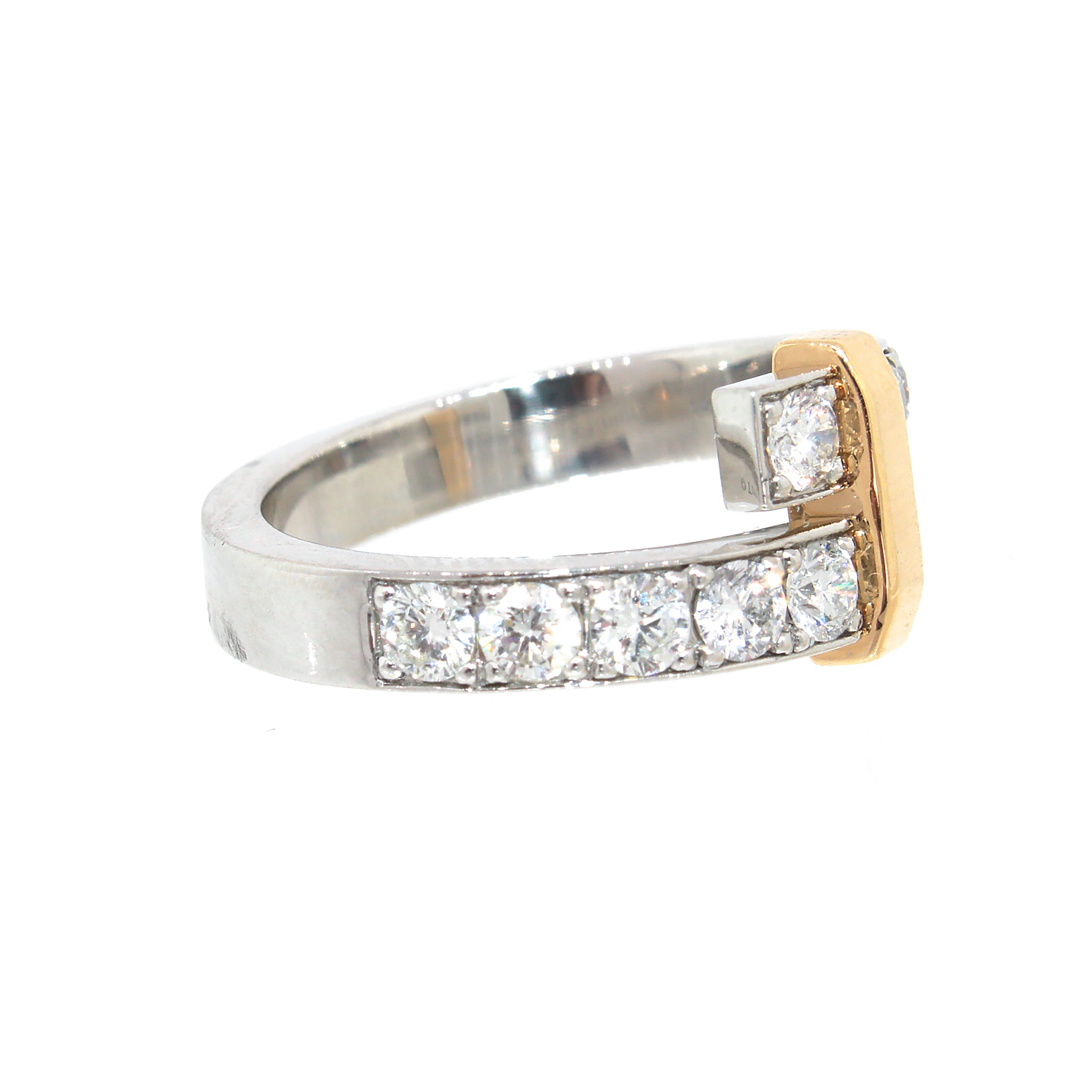 Tiffany and Co. Edge Bypass Ring