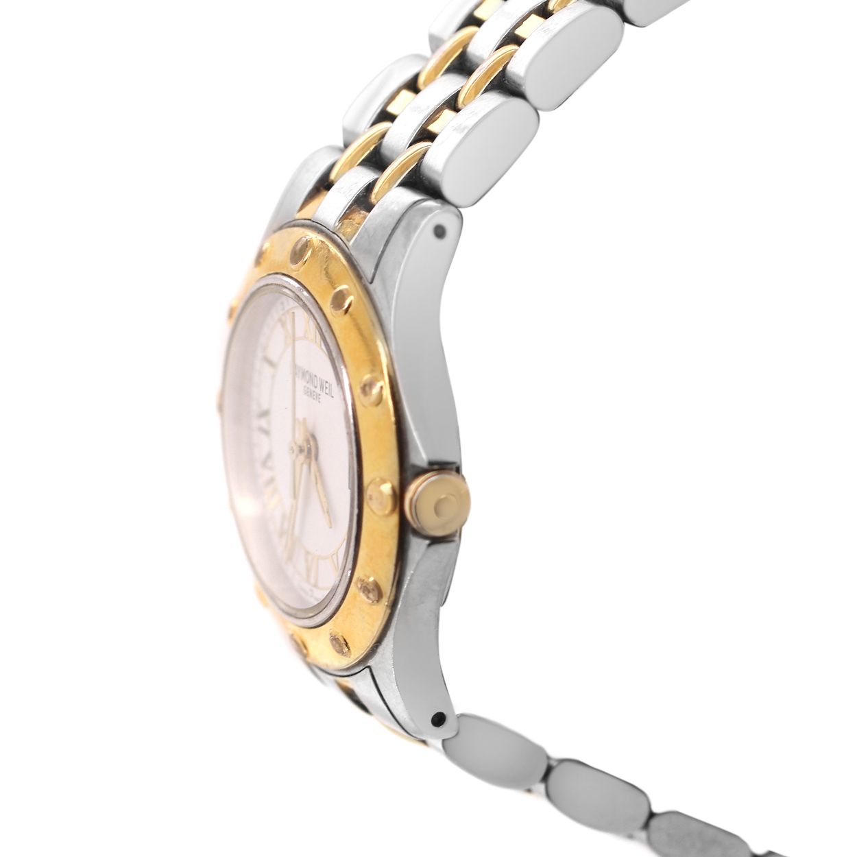 Raymond Weil Ladies Geneve Tango White Dial Two Tone  display picture 3