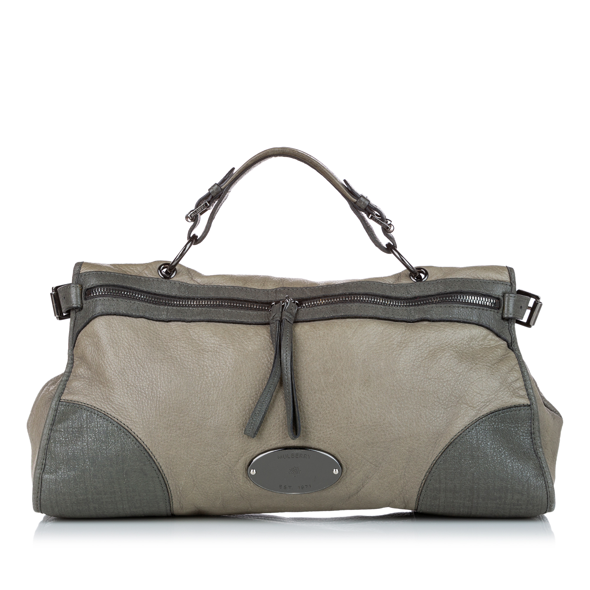 Mulberry Taylor Leather Satchel