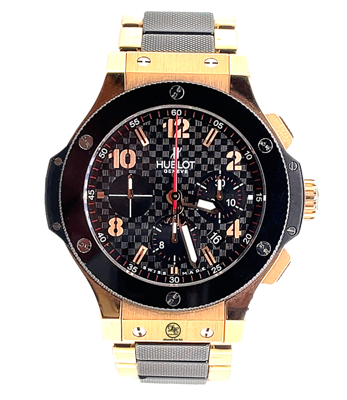 Hublot Big Bang Evolution 44mm 18k Rose Gold Chronograph