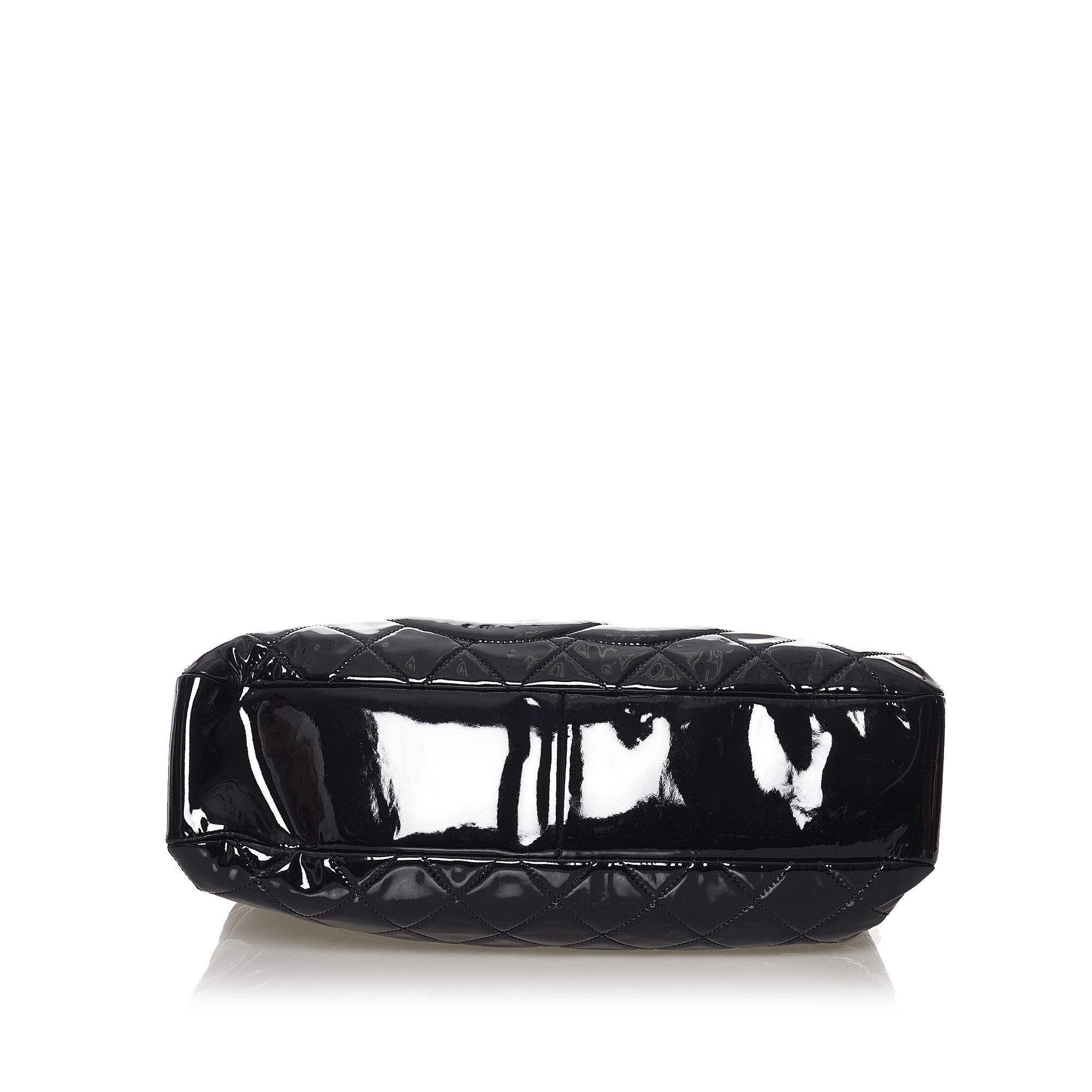 Chanel CC Matelasse Patent Leather Shoulder Bag| Chanel | Buy at 