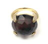 IPPOLITA 18K YELLOW GOLD LABRADORITE DIAMOND RING