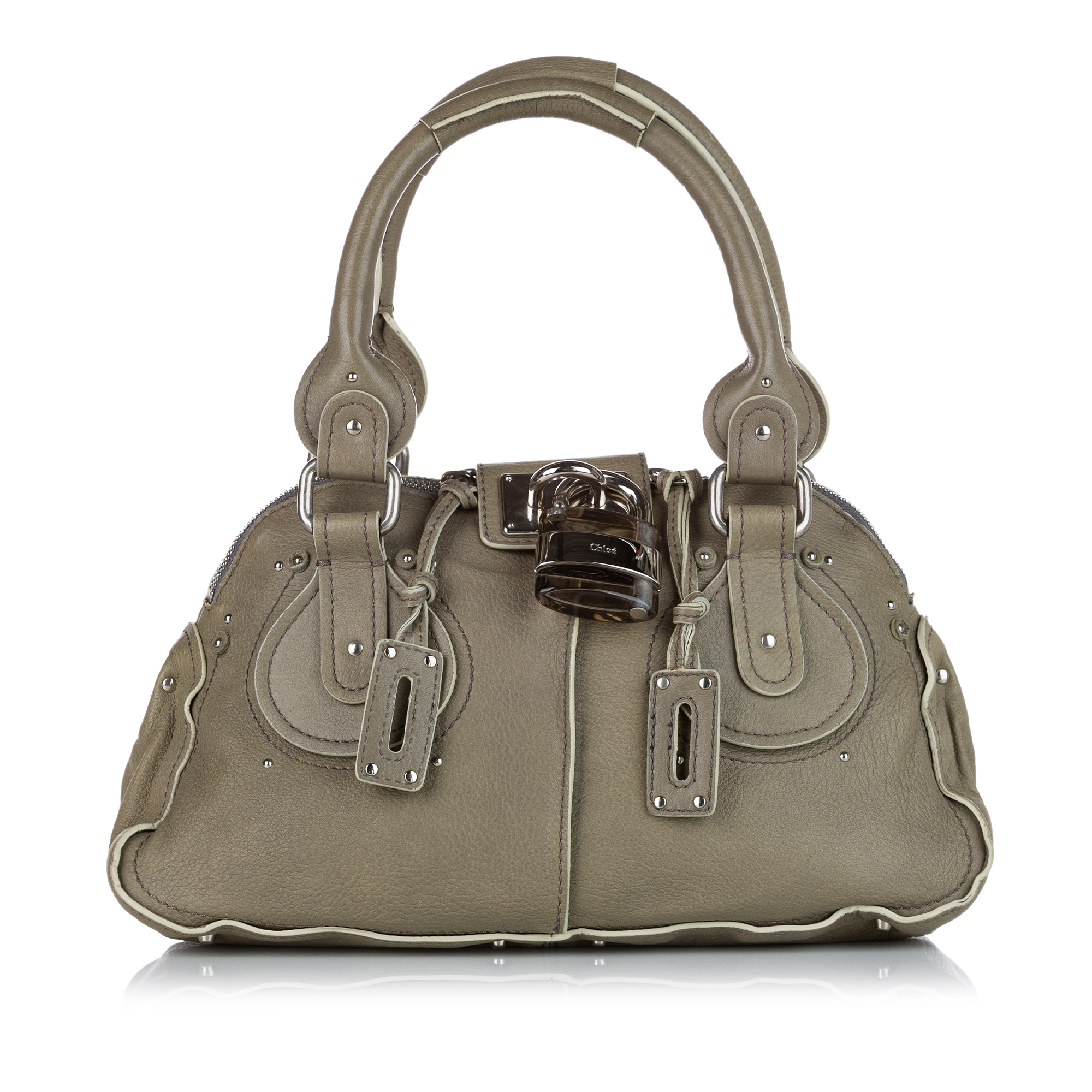 Chloe Paddington Leather Handbag