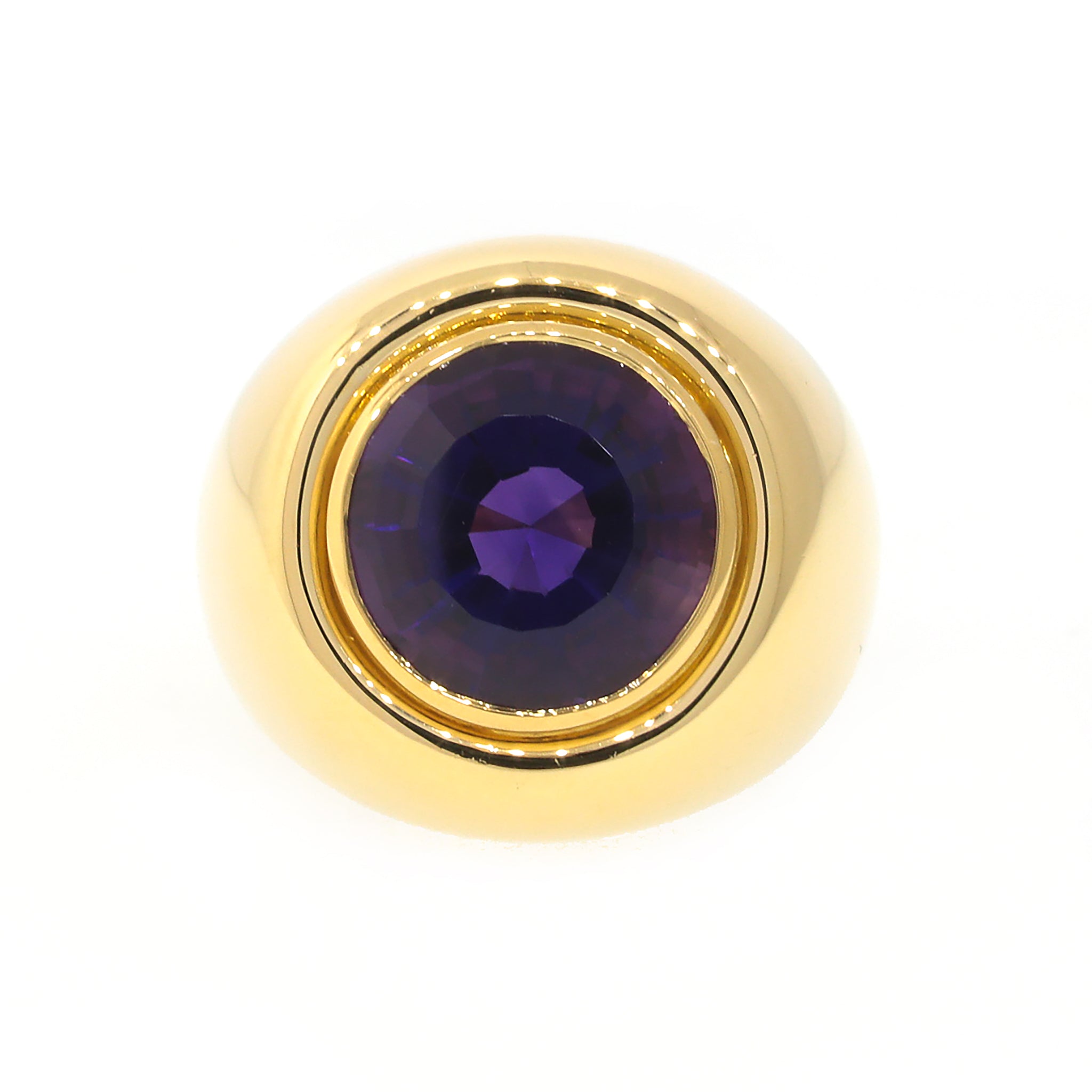 Tiffany and Co. Paloma Piccasso Amethyst Ring