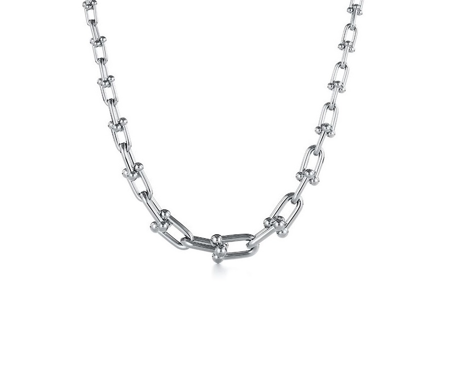 Tiffany Co. Graduated Link Necklace