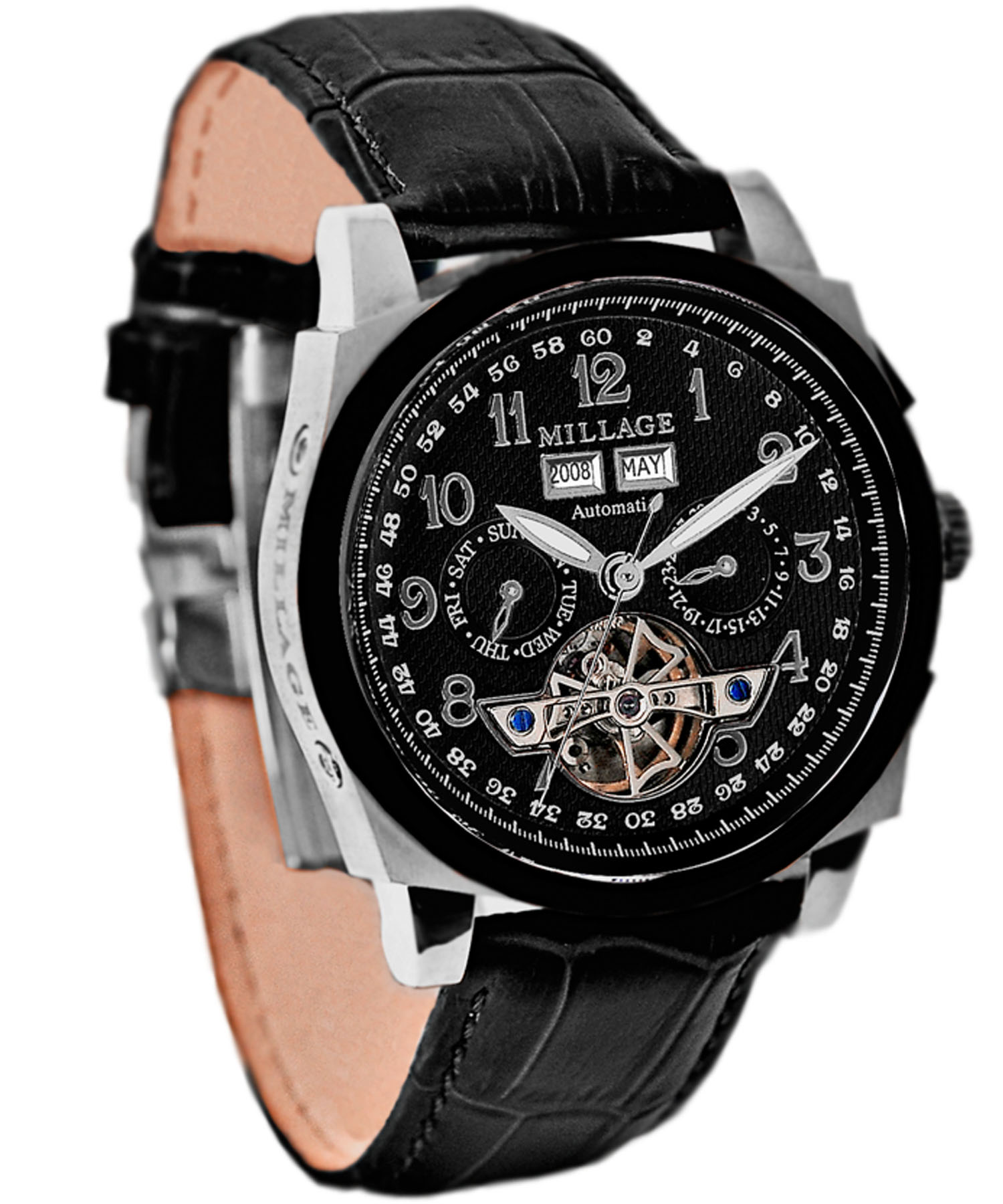 M2326 Black On TT IP Black/Millage Watches