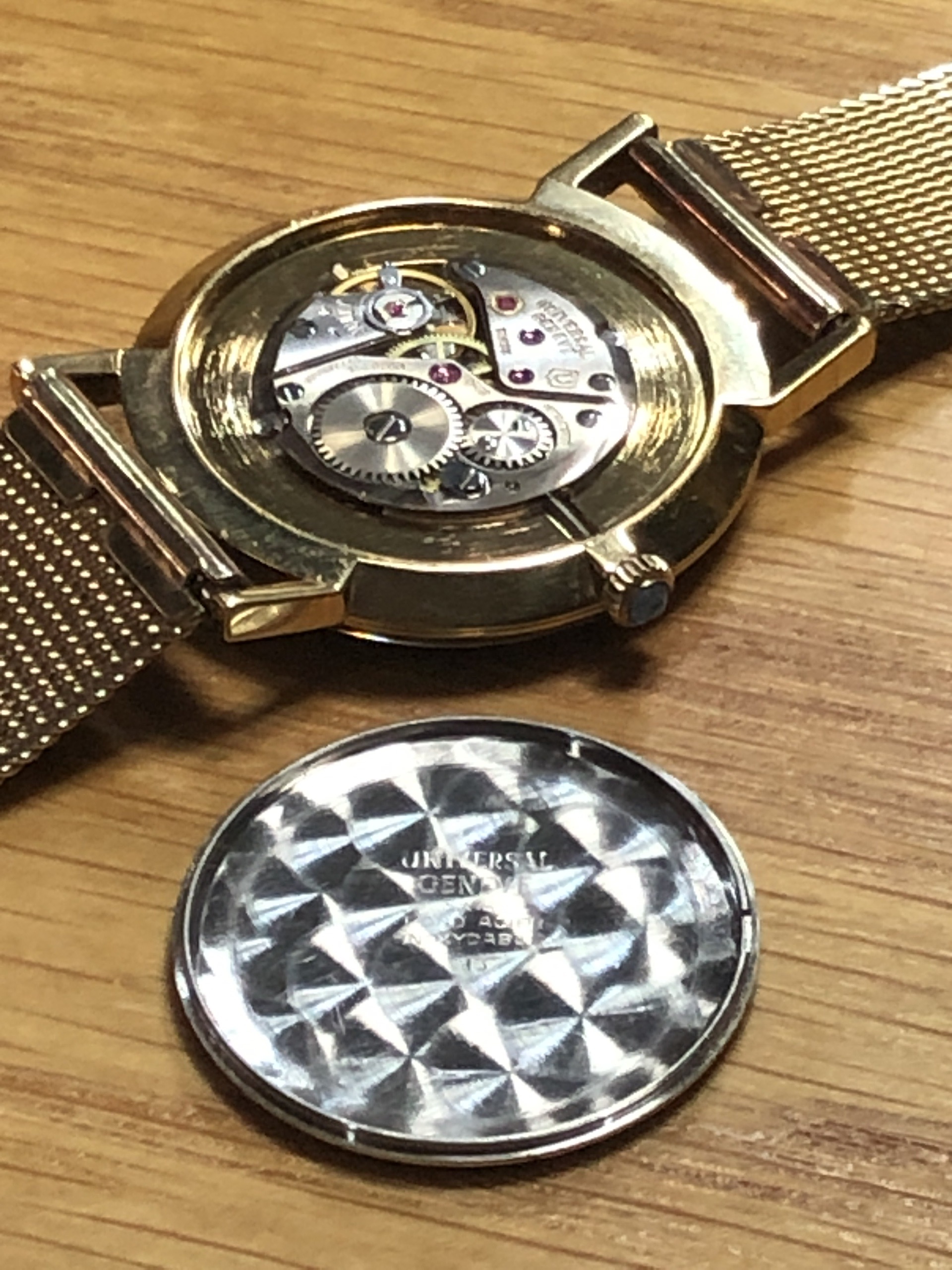 UNIVERSAL GENEVE Cal.1-42 Gold Filled 10k | Other | Buy at TrueFacet