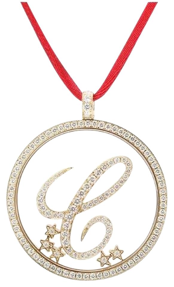 Chopard 796578/01-20 18K Yellow Gold Diamonds Necklace