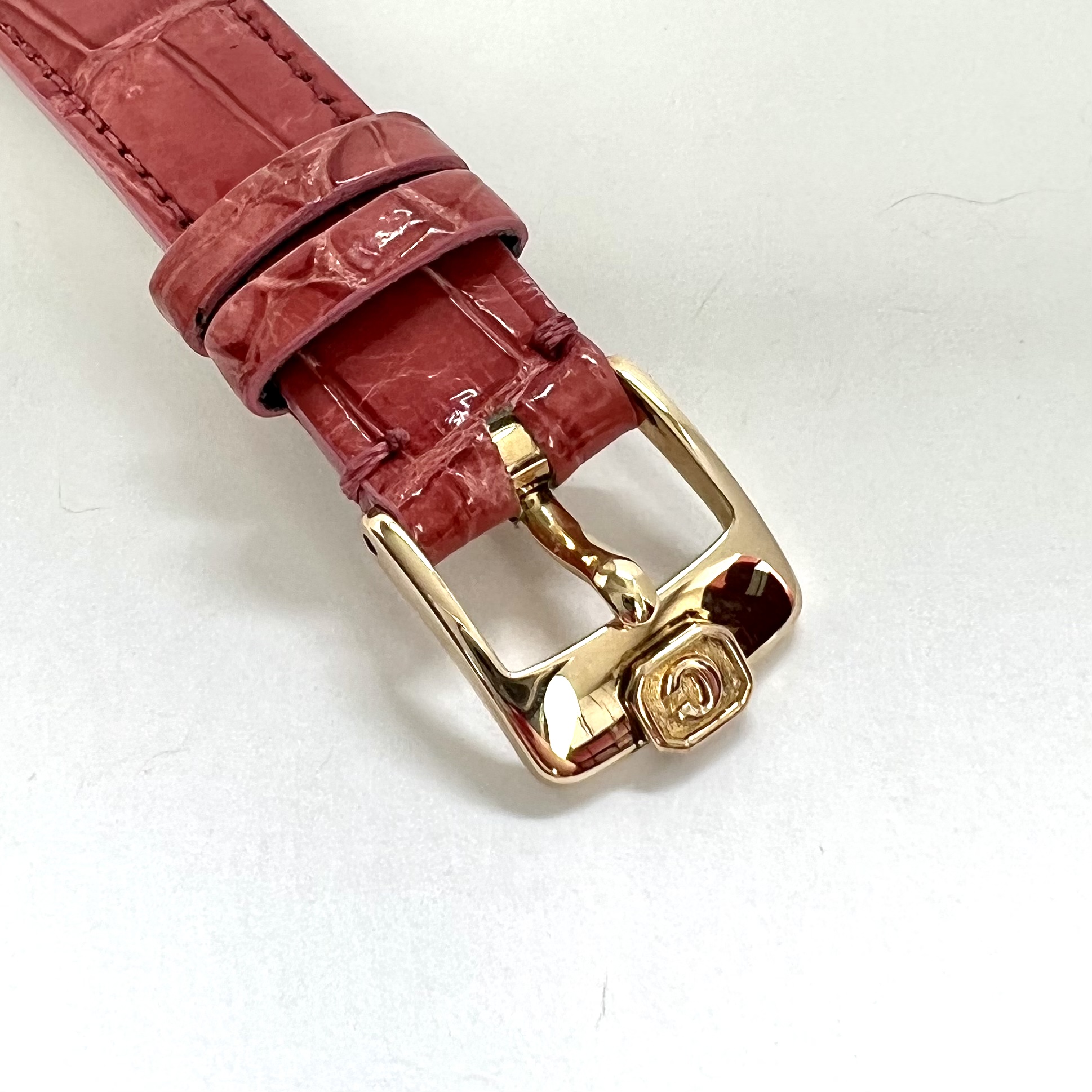 CHOPARD HAPPY SPORT 26mm Wuartz 2 Tone Watch Floating DIAMONDS