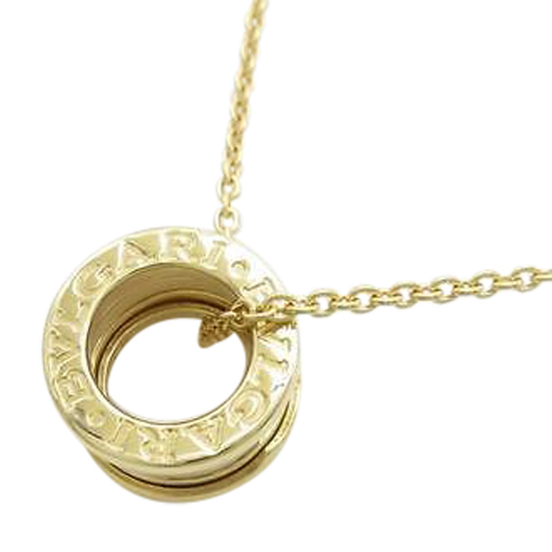 Bulgari 750 Yellow Gold Necklace  