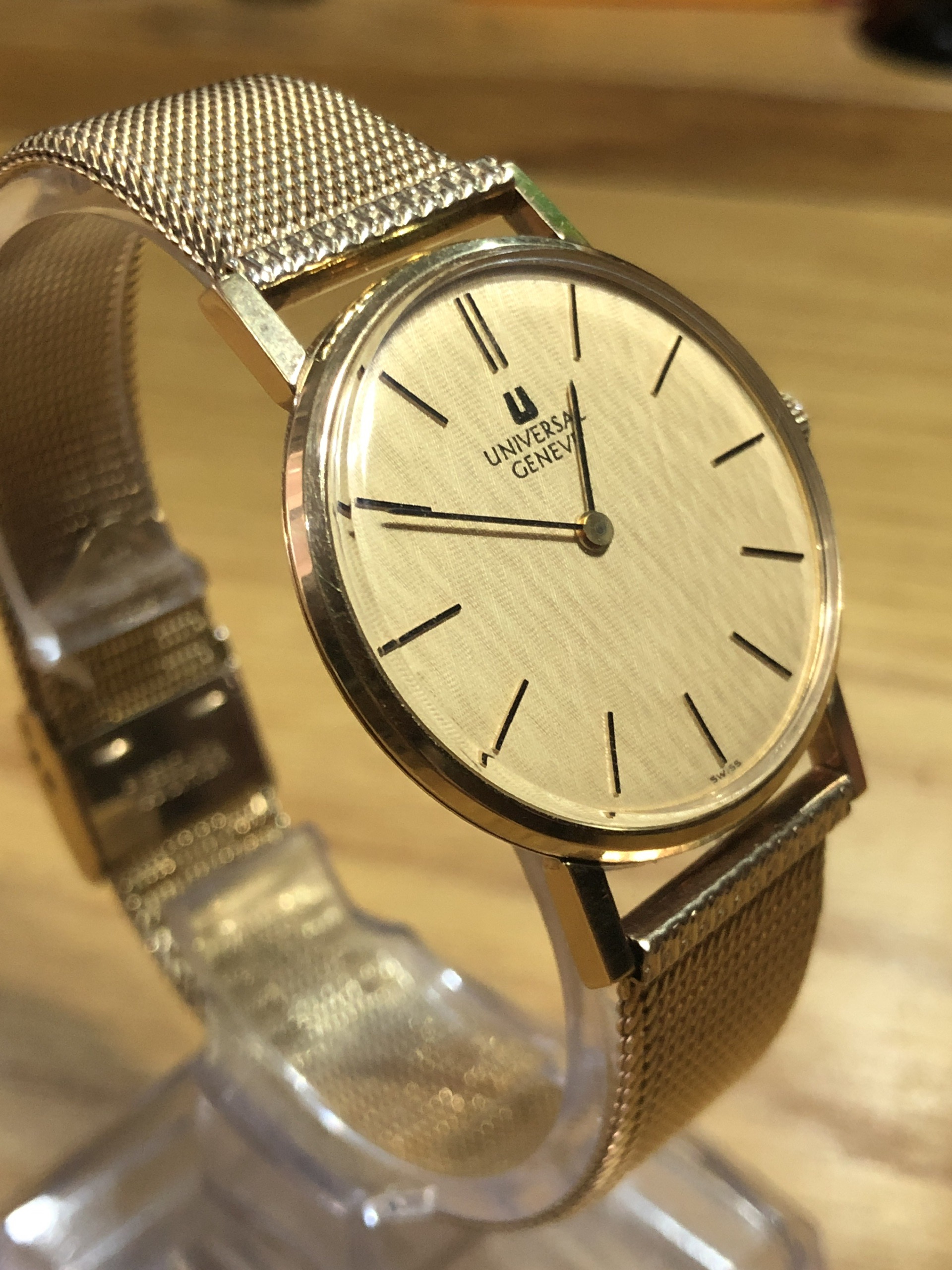 ◆UNIVERSAL GENEVE 542 101 ゴールド 09099 UNIVERSAL GENEVE Cal.1-42 Gold Filled 10k | Other | Buy at TrueFacet