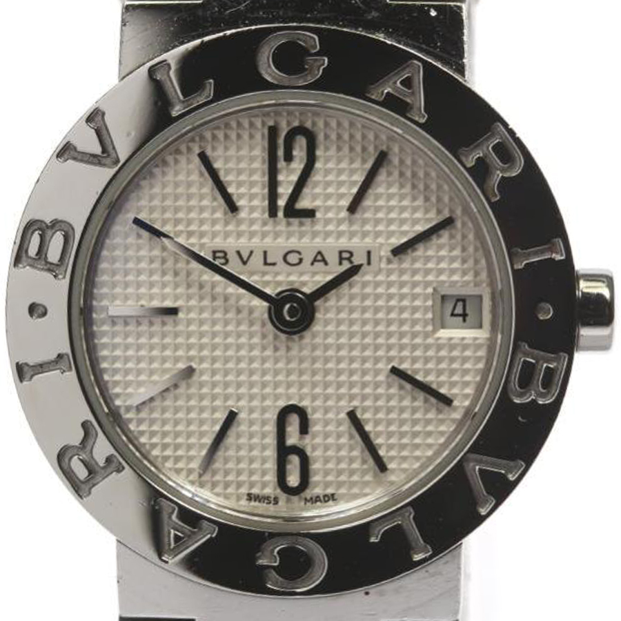 Bulgari BB23SS Stainless Steel Quartz Womens 23mm Watch  