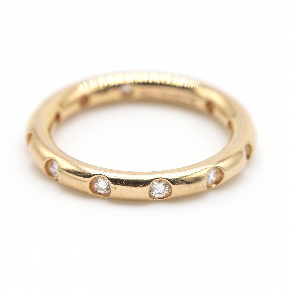 True Ring in Rose Gold and Diamonds