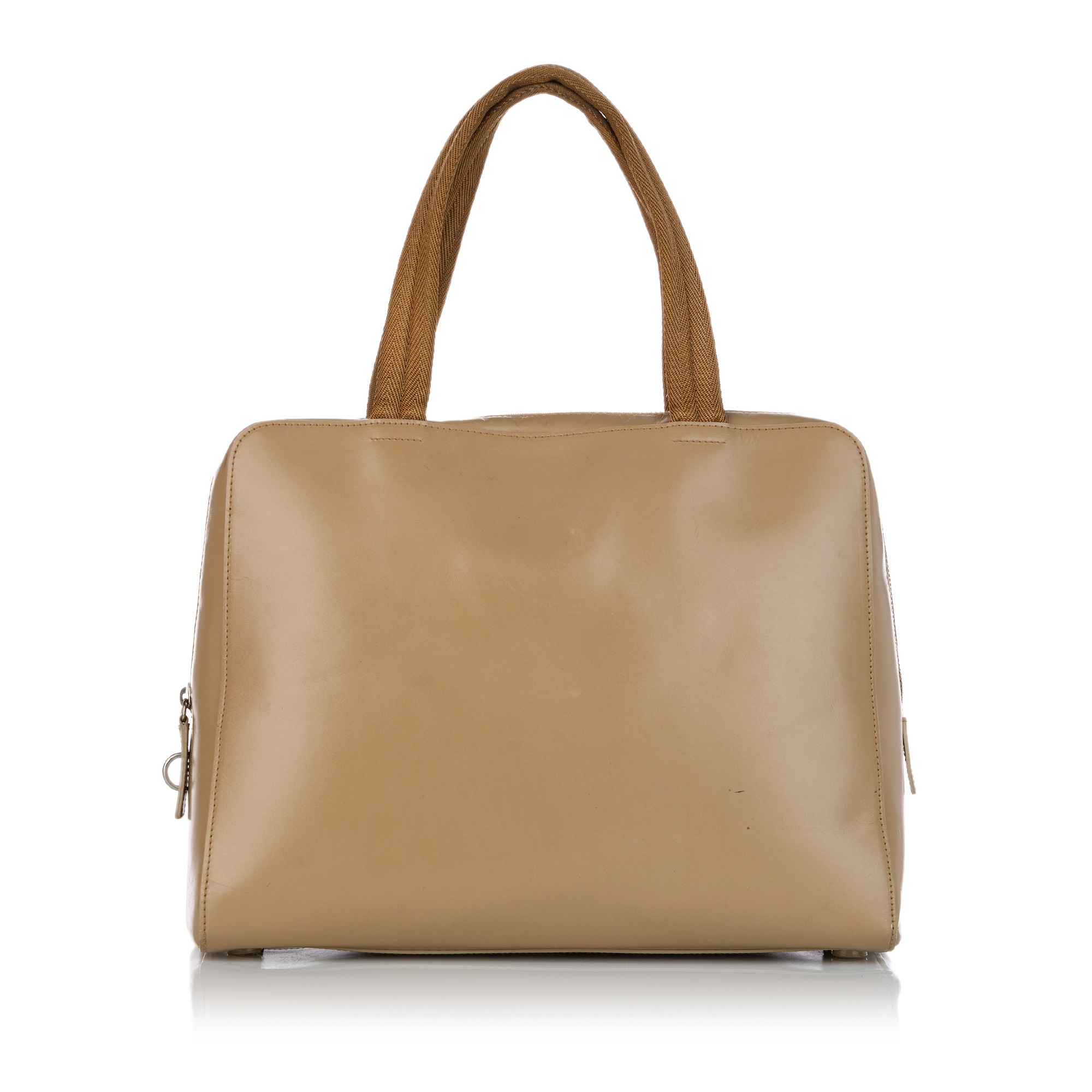 Prada Leather Business Bag