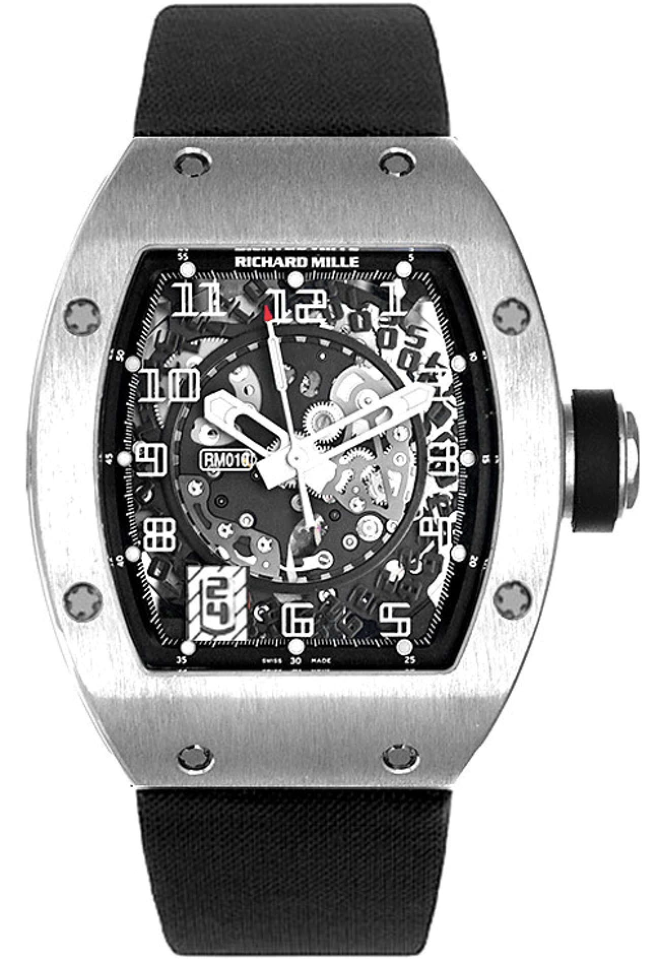 Richard Mille RM 010 White Gold