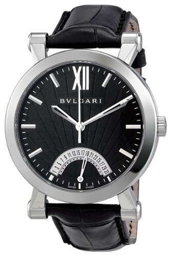 Bulgari SB42BSLDR Sotirio Automatic Retrograde Date 42mm Watch