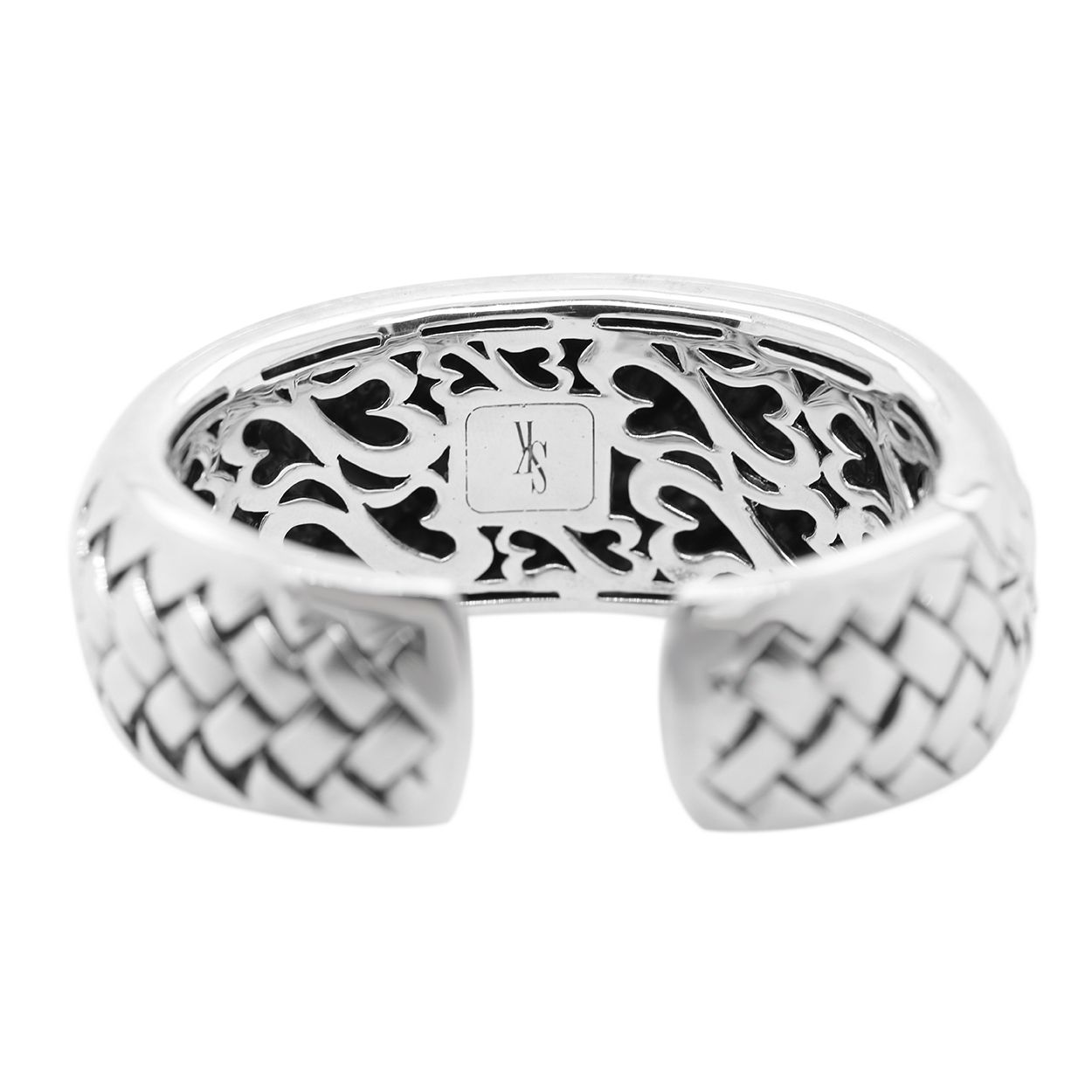 Scott Kay Silver Woven Cuff Bracelet | Scott Kay | Buy at TrueFacet