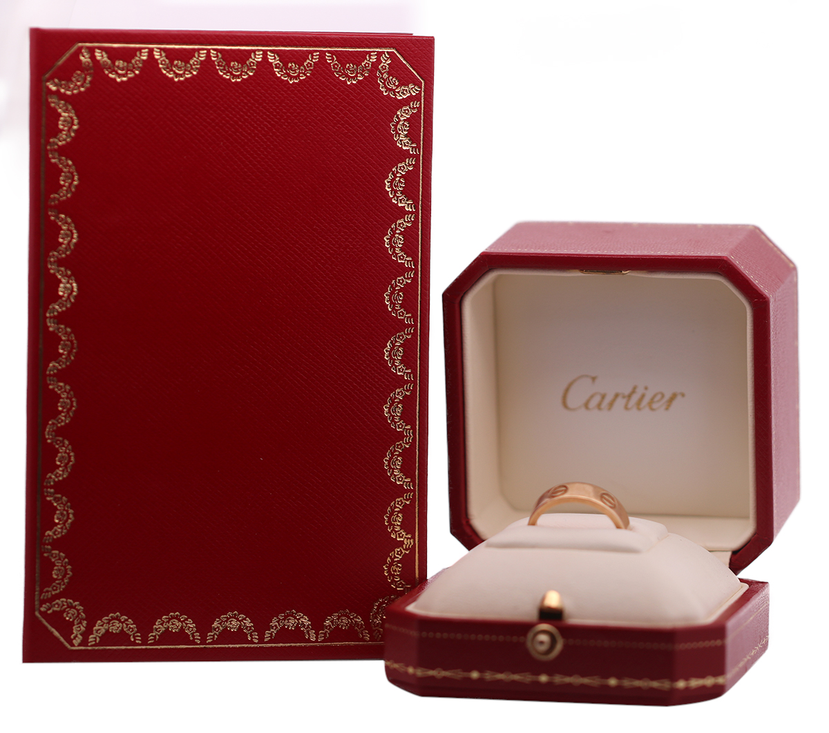 Cartier Yellow Gold Love Ring | Cartier | Buy at TrueFacet