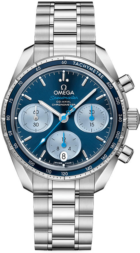 Omega Speedmaster Co-Axial Chronograph 38mm Midsize Watch
