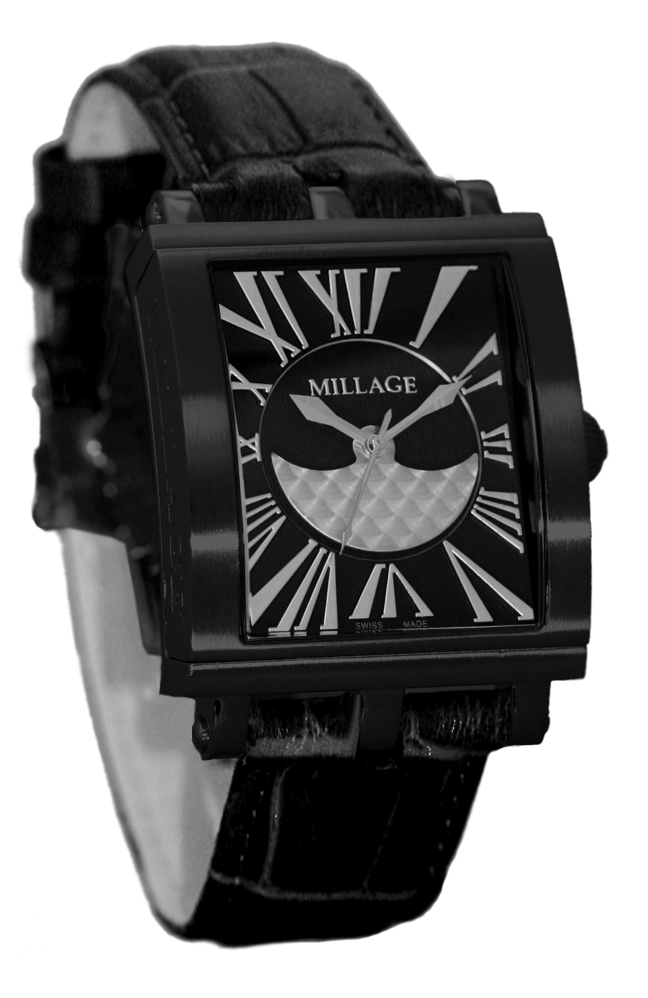 M4226-Black-black BLACK/MILLAGE WATCHES
