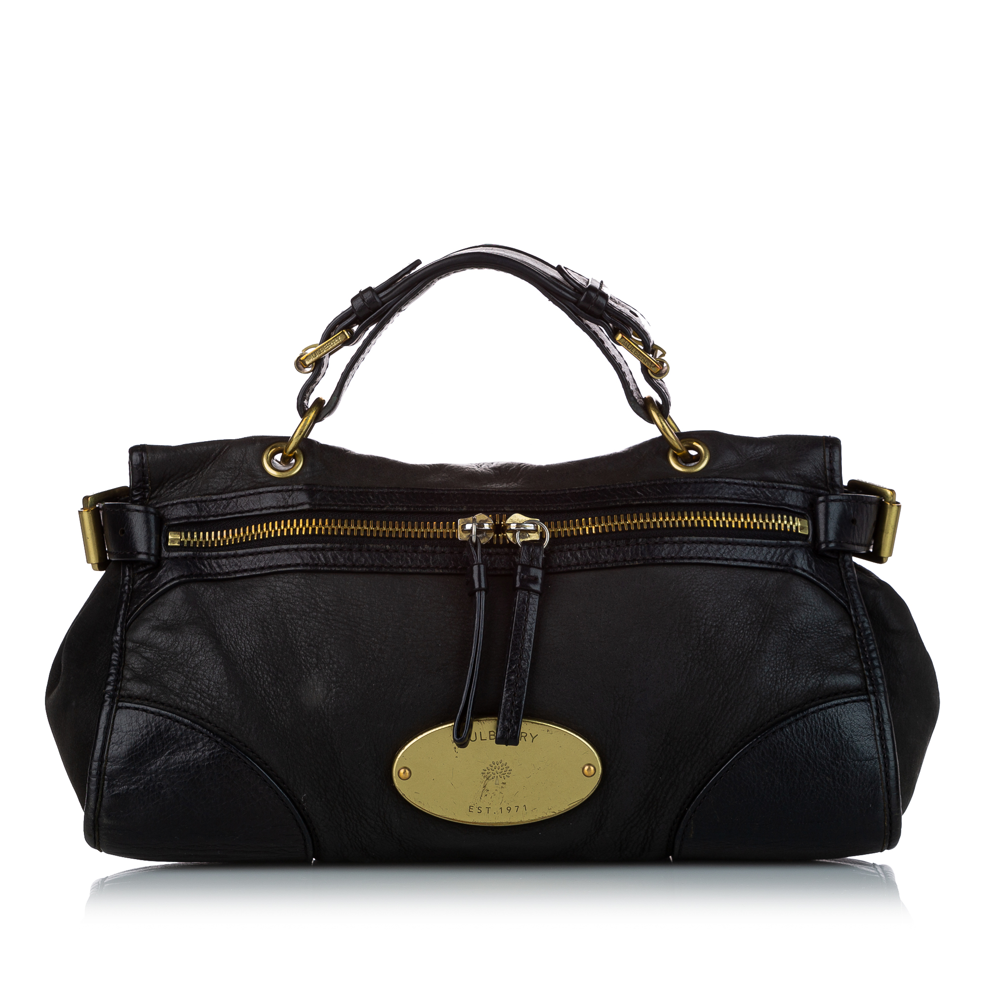 Mulberry Taylor Leather Satchel