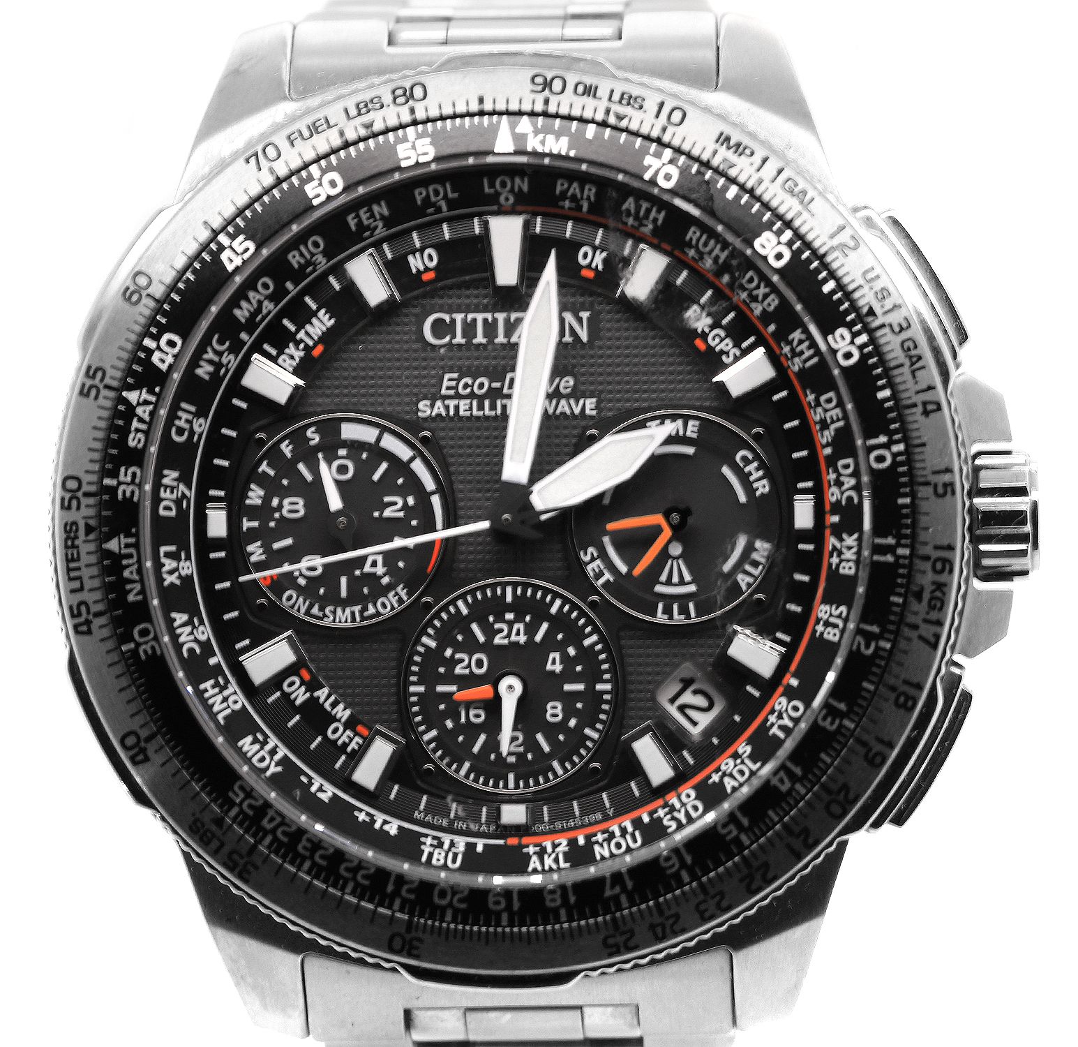 Citizen Eco-Drive Satellite Wave Men's Watch