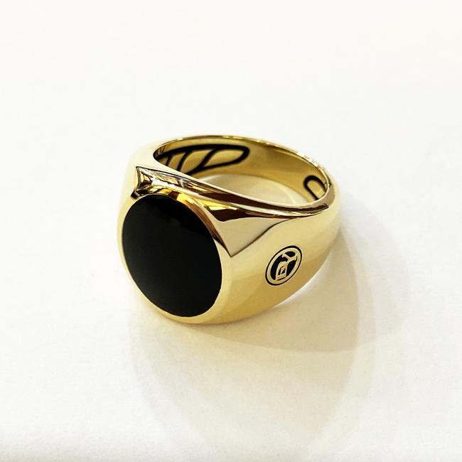 David Yurman Black Onyx Signet.mes
n's Ring