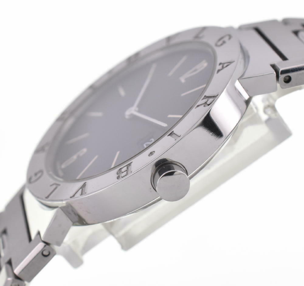 BVLGARI Bulgari Bulgari BB33SS Stainless Steel Quartz Watch LXGJHW