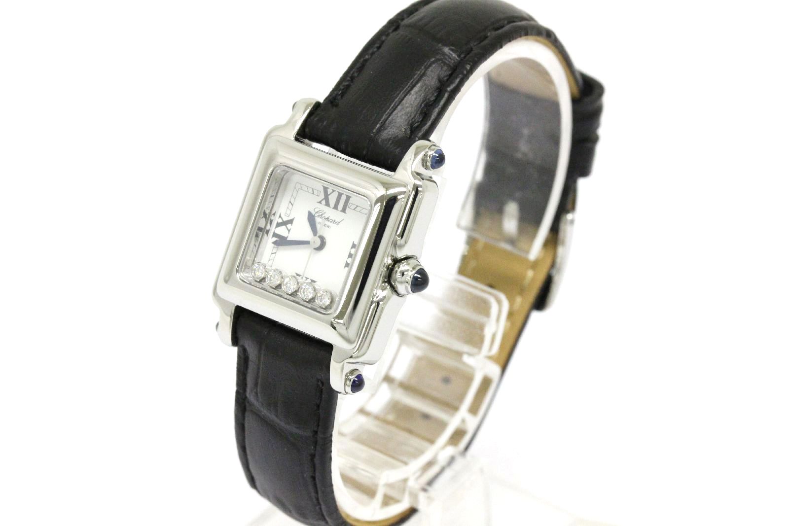 Chopard Happy Sport 27/8892-23 Stainless Steel Quartz 23mm Womens Watch