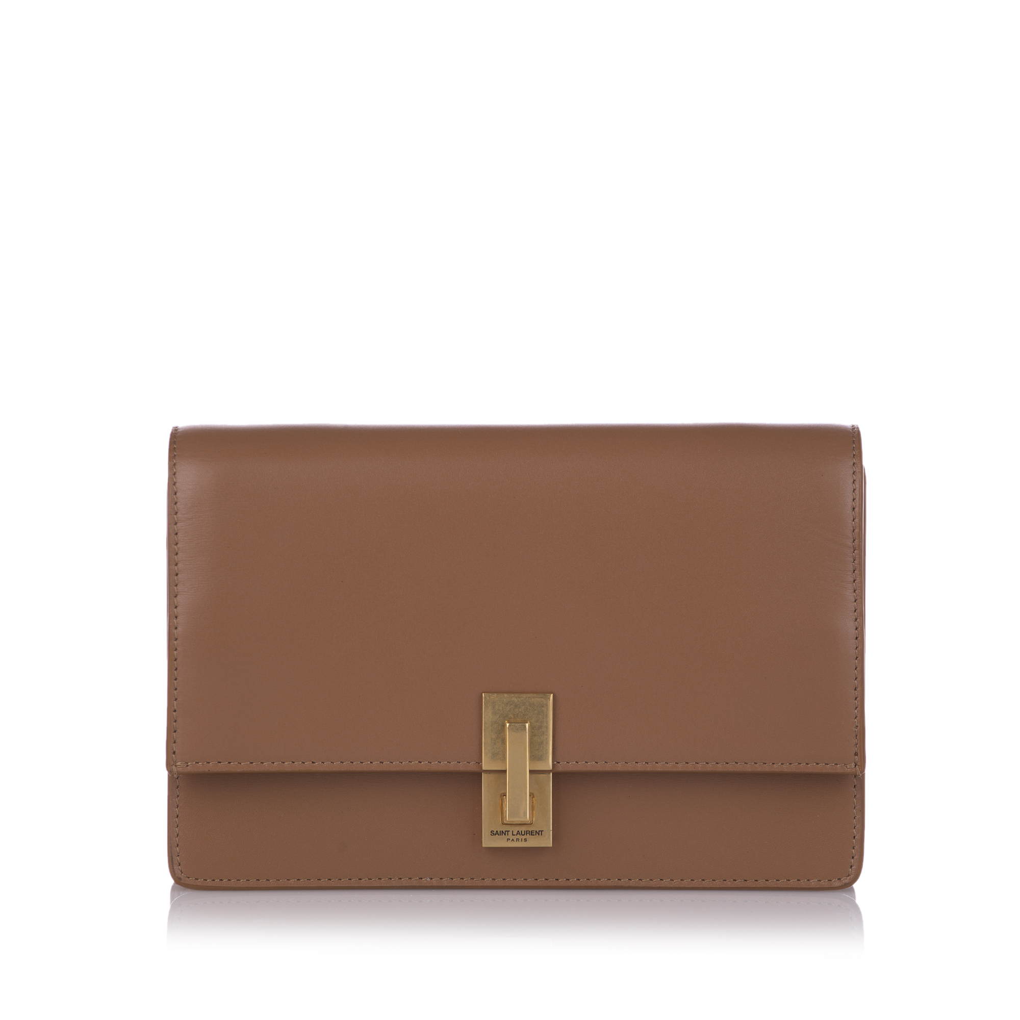 Saint Laurent Tess Leather Crossbody Bag