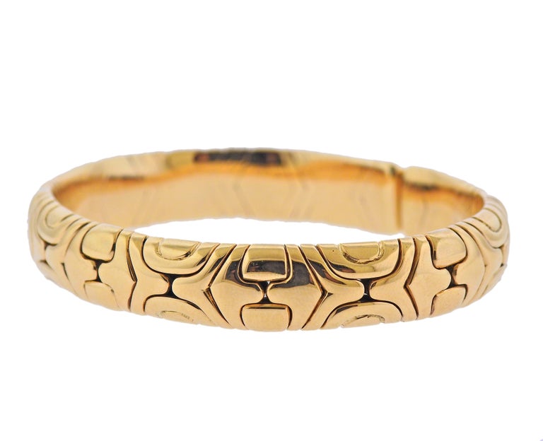 Bulgari Alveare Gold Bracelet