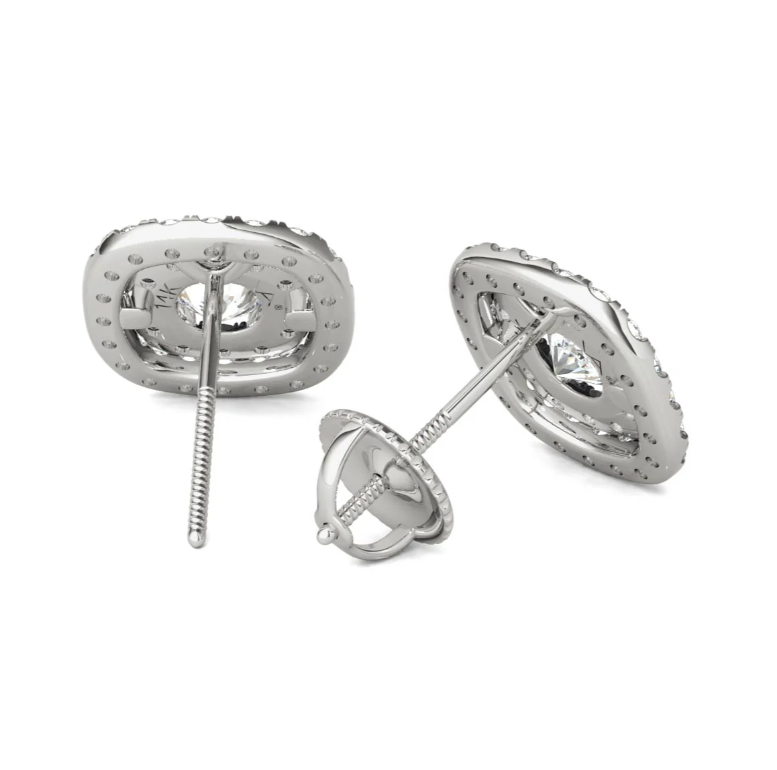 Halo Earrings