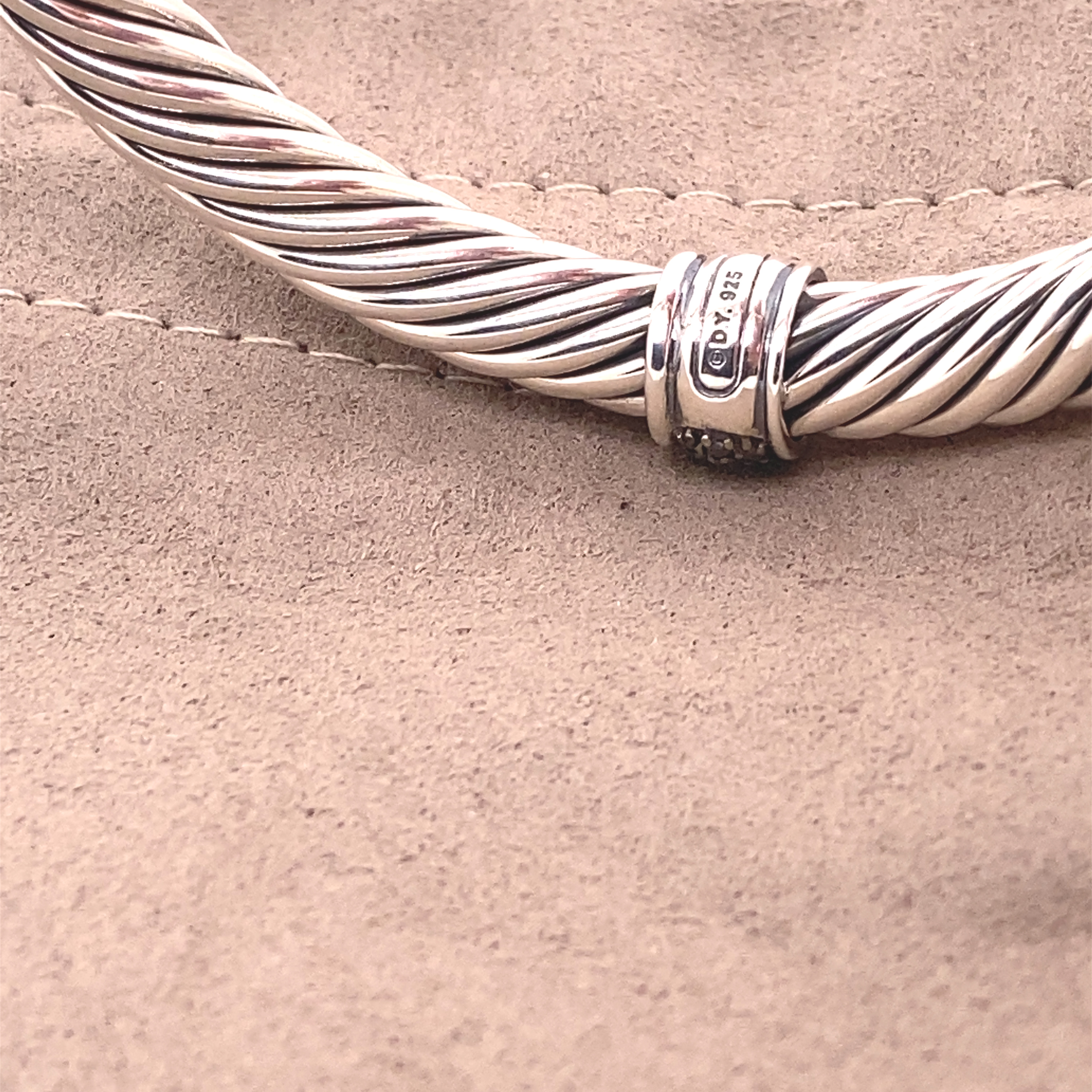David Yurman Cable Classic Silver Men