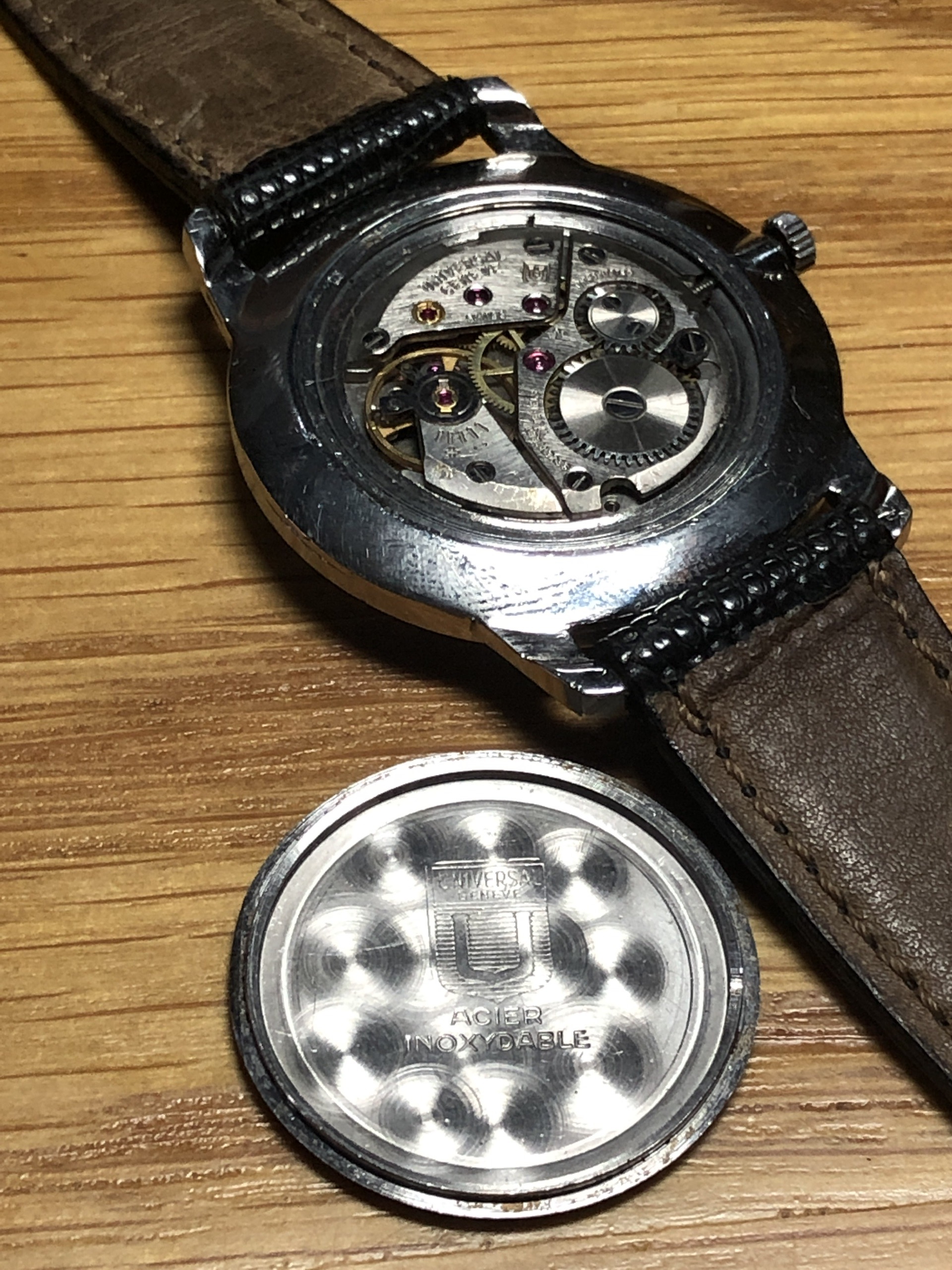 UNIVERSAL GENEVE - Cal.42 BLUE NEEDLE | Other | Buy at TrueFacet