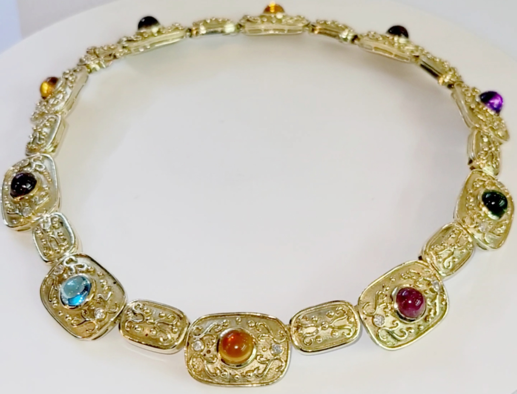 Women Necklace 14k gold