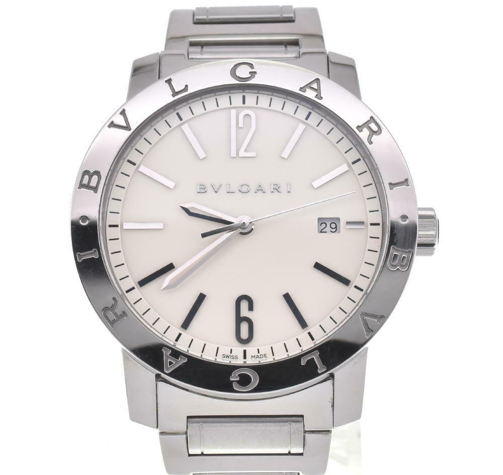 BVLGARI Bulgari Bulgari BB41S stainless steel Automatic Watch LXGJHW-409