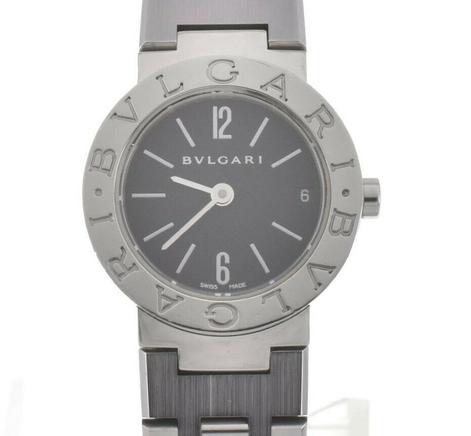 BVLGARI Bulgari Bulgari  Date Quartz Watch LXGJHW-381