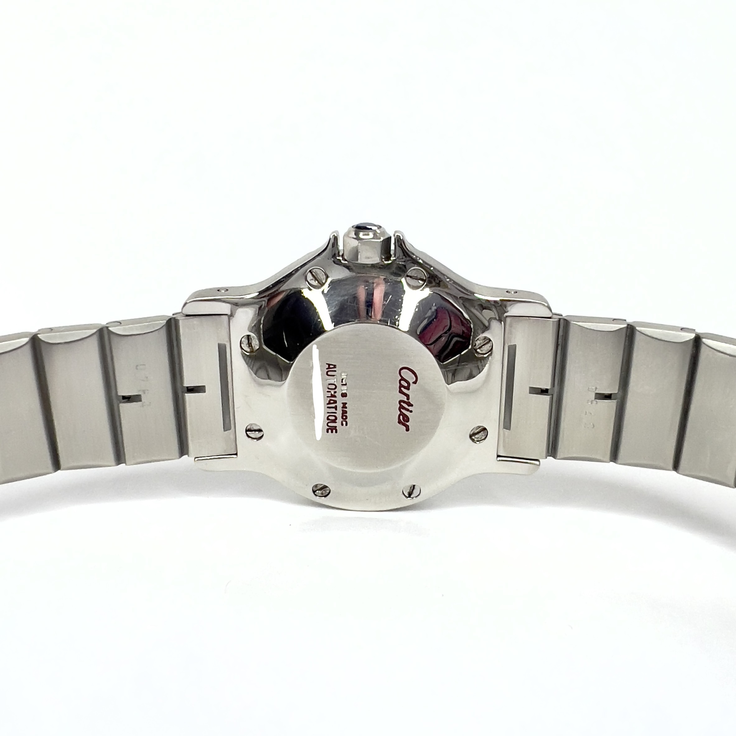 CARTIER SANTOS OCTAGON Automatic DIAMOND Watch | | Buy at TrueFacet