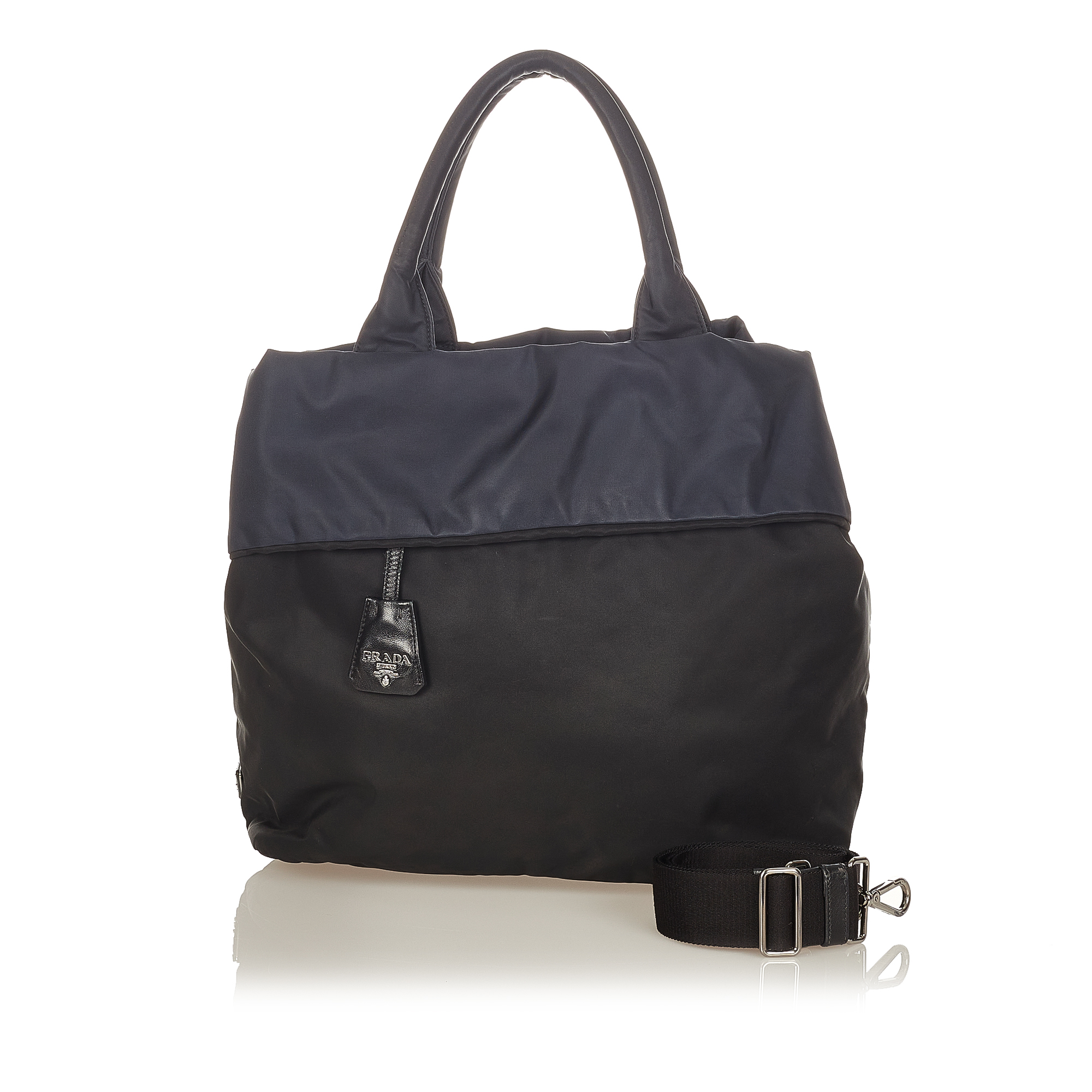 Prada Tessuto Reversible Satchel