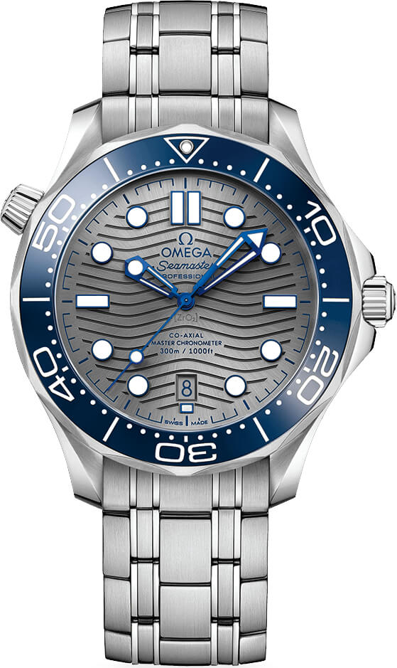 Omega Seamaster Diver 300m Co-Axial Master Chronometer 42mm Mens Watch