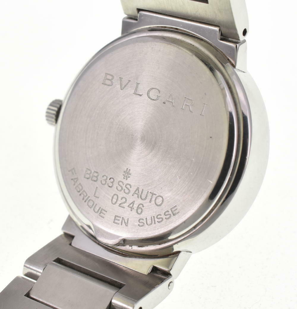 BVLGARI Bulgari Bulgari BB33SS Stainless Steel Automatic  display picture 1