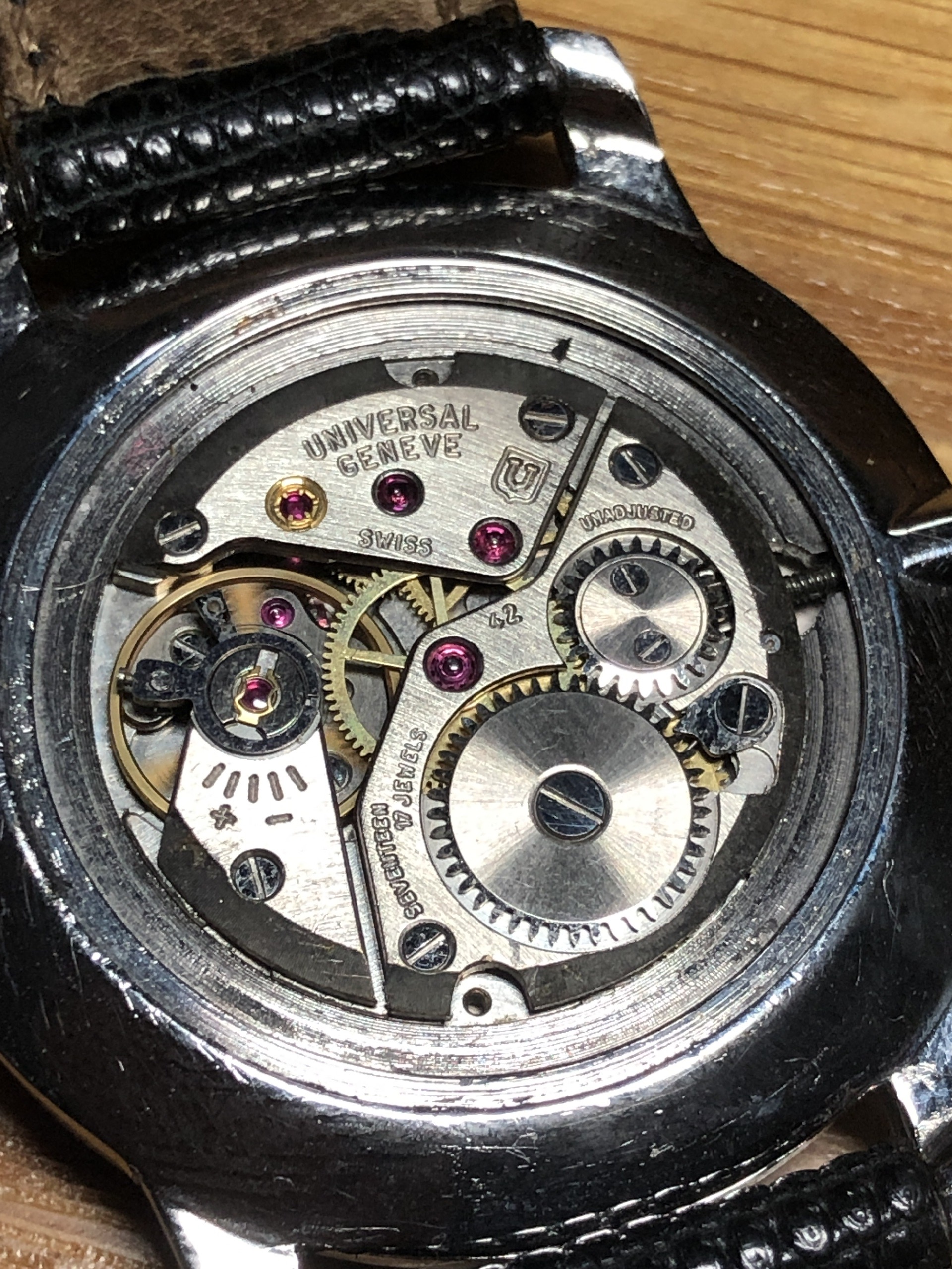 UNIVERSAL GENEVE - Cal.42 BLUE NEEDLE | Other | Buy at TrueFacet