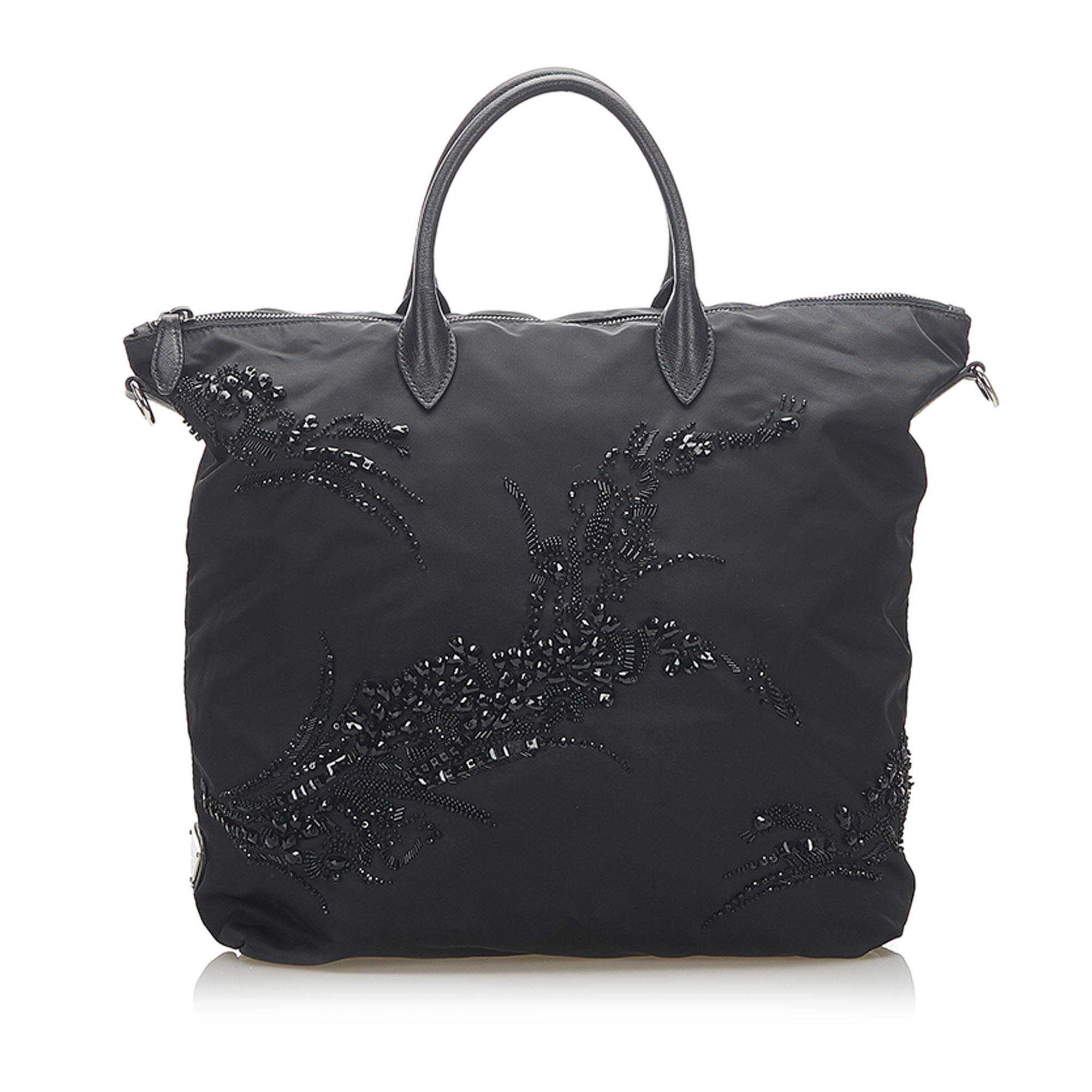 Prada Tessuto Satchel