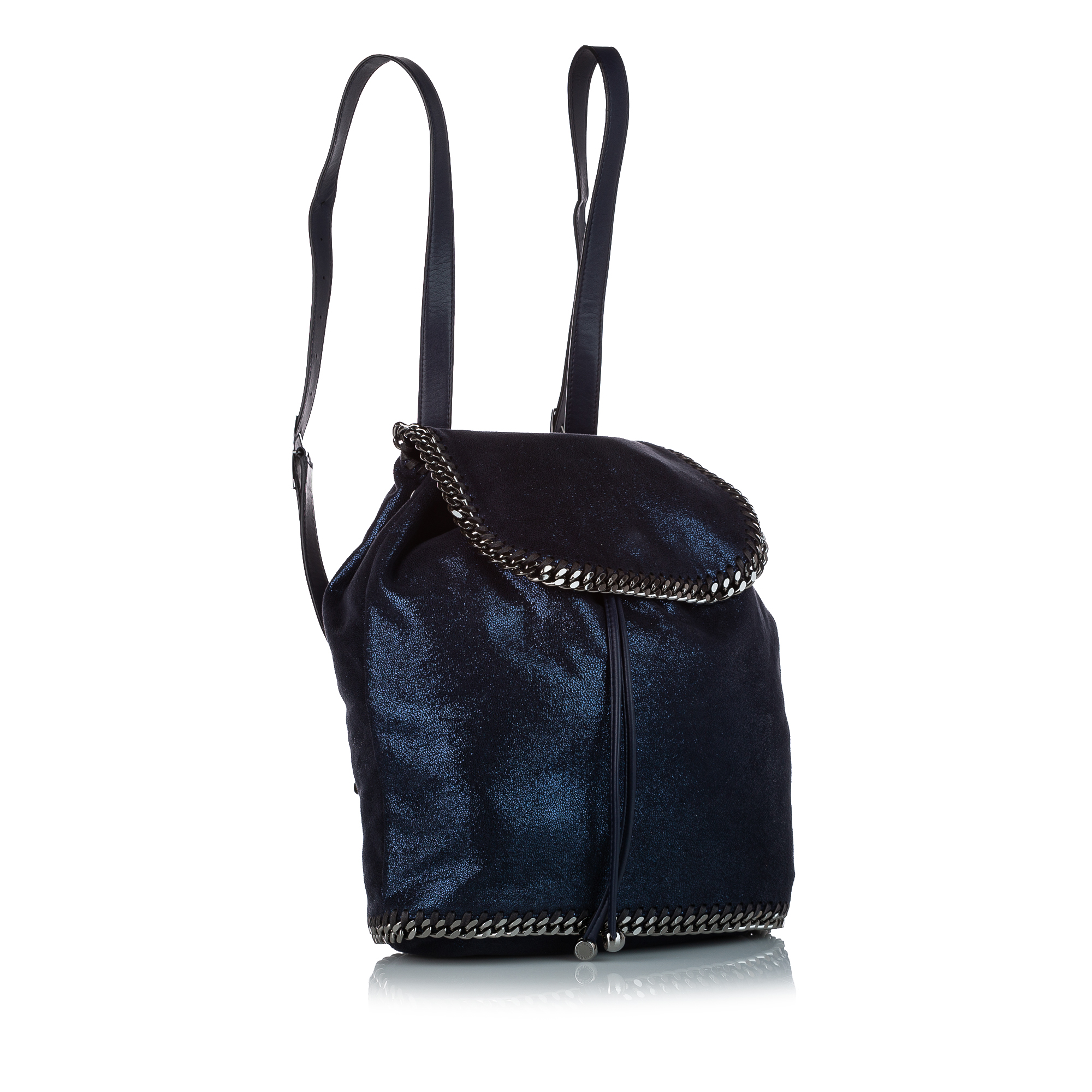 Stella McCartney Falabella Shaggy Deer Backpack display picture 1