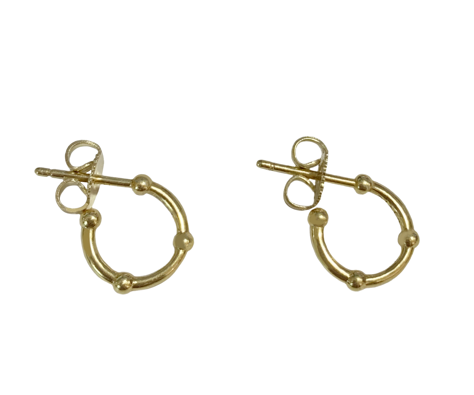 Vintage Tiffany  Co. Small Hoop Earrings