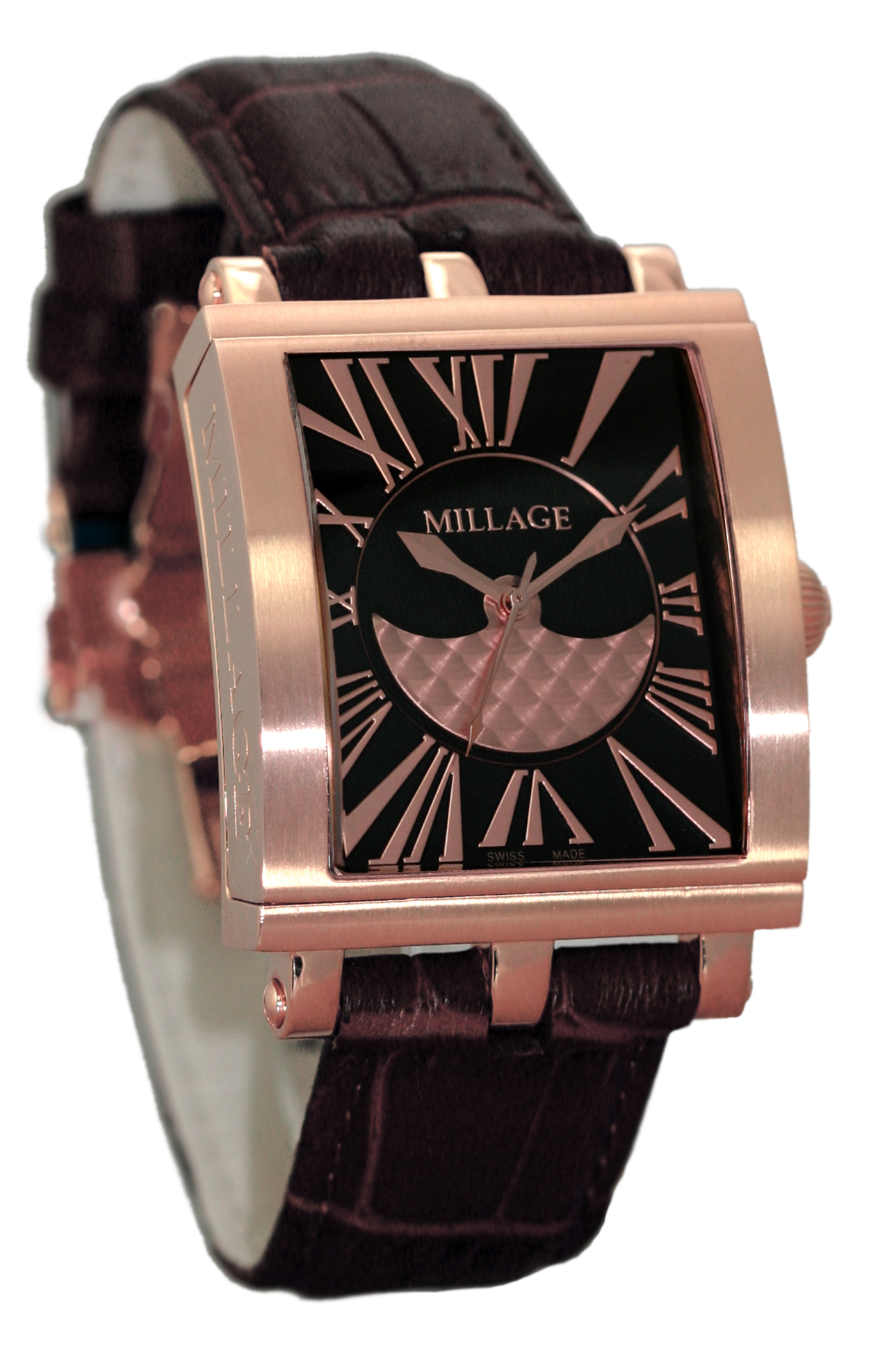 M4326-BROWN-BLACK/MILLAGE WATCHES
