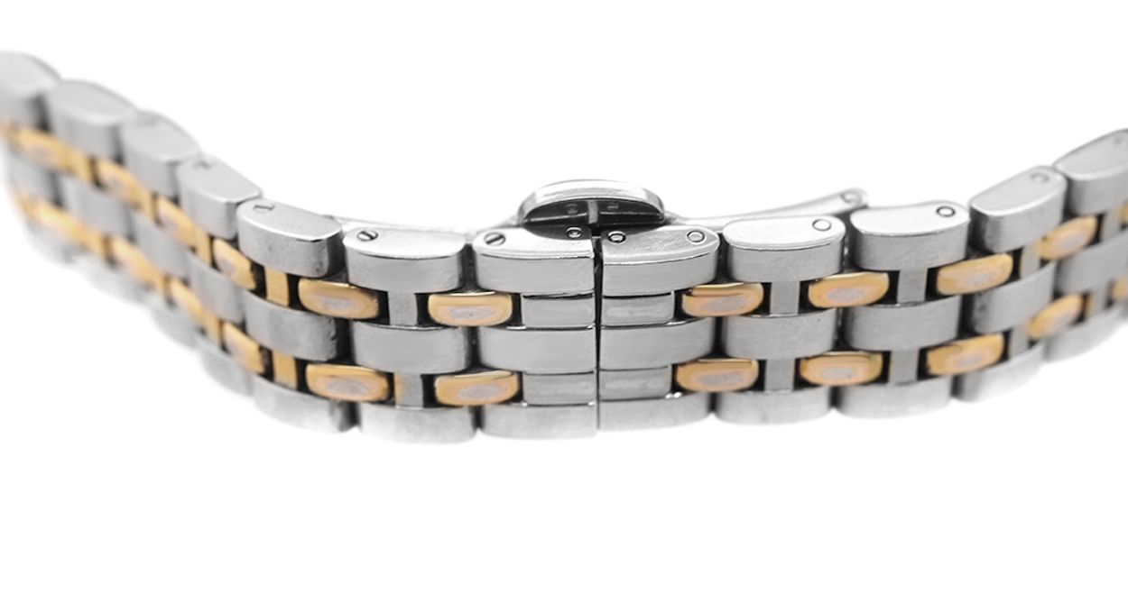 Raymond Weil Geneve Tango Luxury Ladies Watch Two-Tone Bracelet White Dial Date Ladies Two-Tone Stainless Steel Diamond Watch - Tango  main image 3