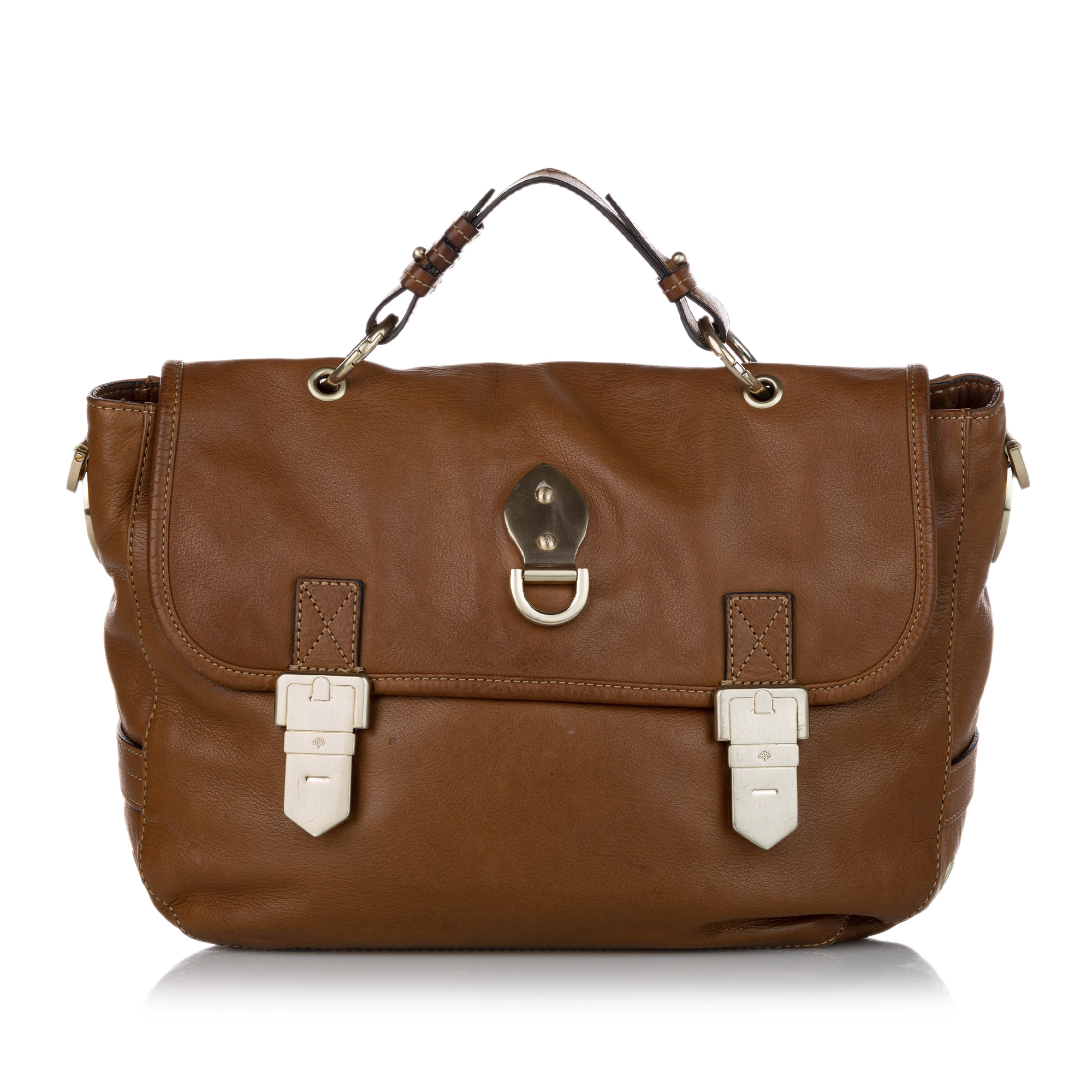 Mulberry Tillie Leather Satchel