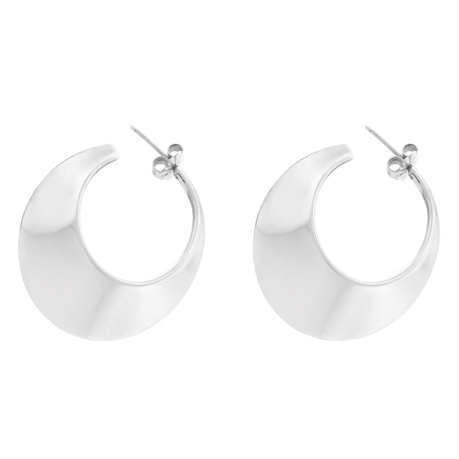 Tiffany  Co. Silver Earrings 